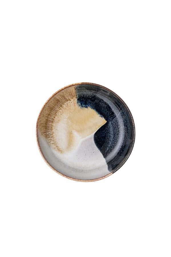 Bloomingville Jules Bowl, Blue, Stoneware