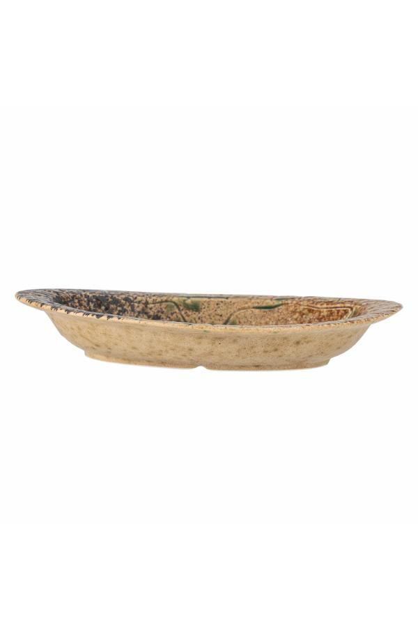 Creative Collection Larken Serving Plate, Multi, Stoneware