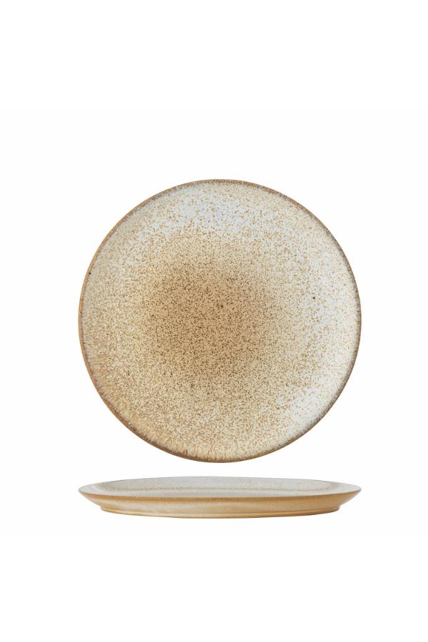 Bloomingville Paula Plate, Nature, Stoneware