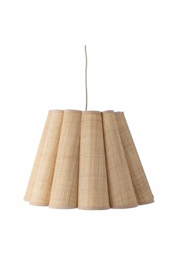 Bloomingville Sille Pendant Lamp, Nature, Raffia