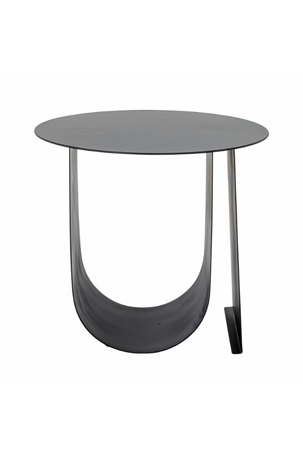 Bloomingville Cher Side Table, Black, Metal