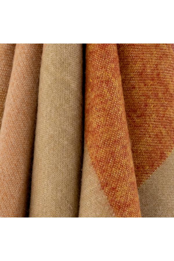 Bloomingville Ara Throw, Brown, Acrylic