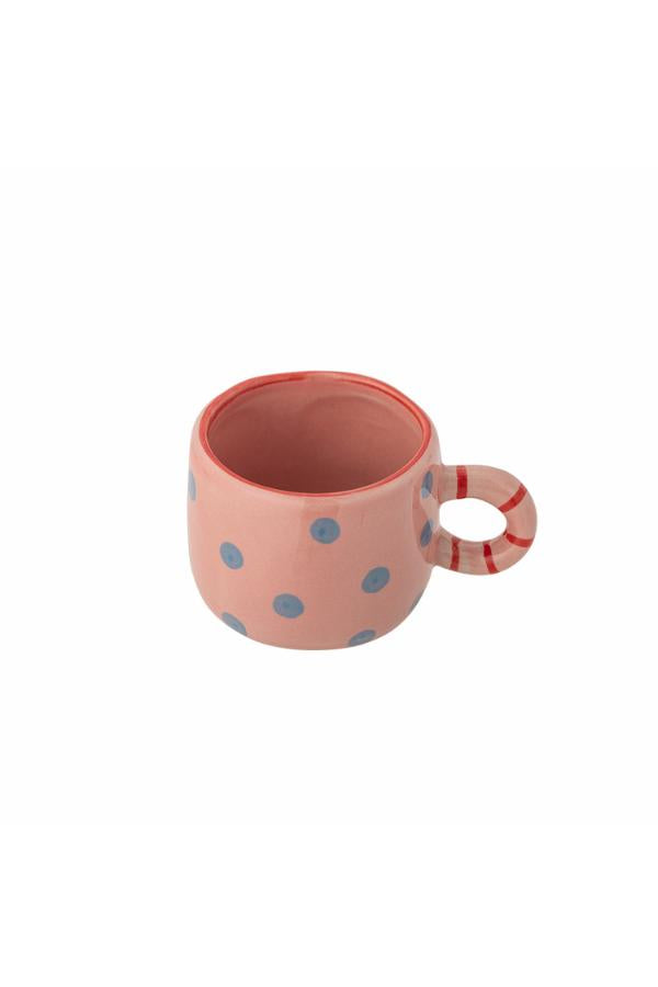 Bloomingville Mini Nini Cup, Rose, Stoneware