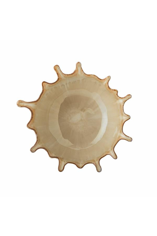 Bloomingville Alcott Bowl, Nature, Stoneware