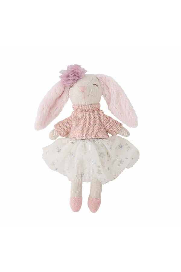 Bloomingville Mini Milly Doll, Multi, Polyester