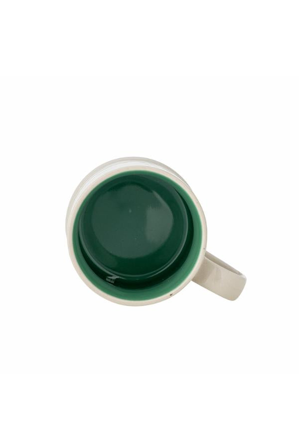 Bloomingville Kenai Cup, Green, Stoneware