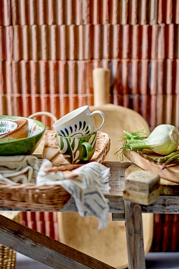 Bloomingville Heikki Cup, Green, Stoneware