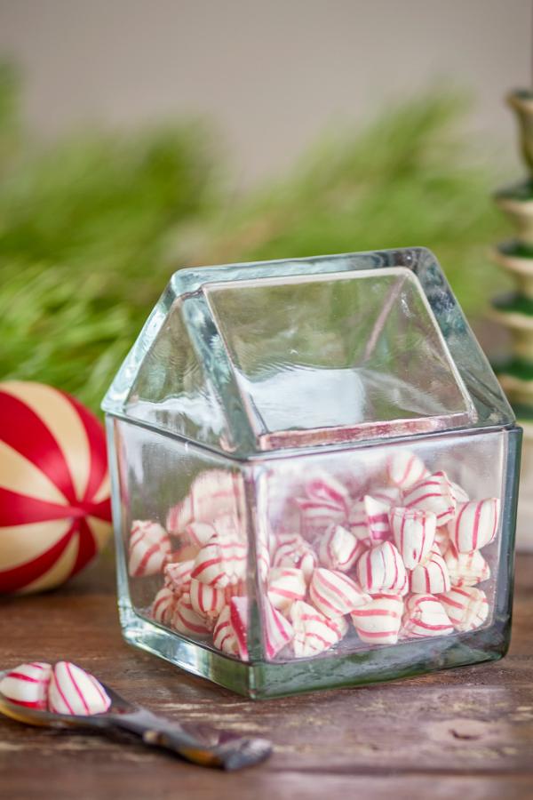 Bloomingville Elius Jar w/Lid, Clear, Recycled Glass