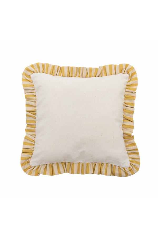 Creative Collection Camila Cushion, Yellow, Cotton