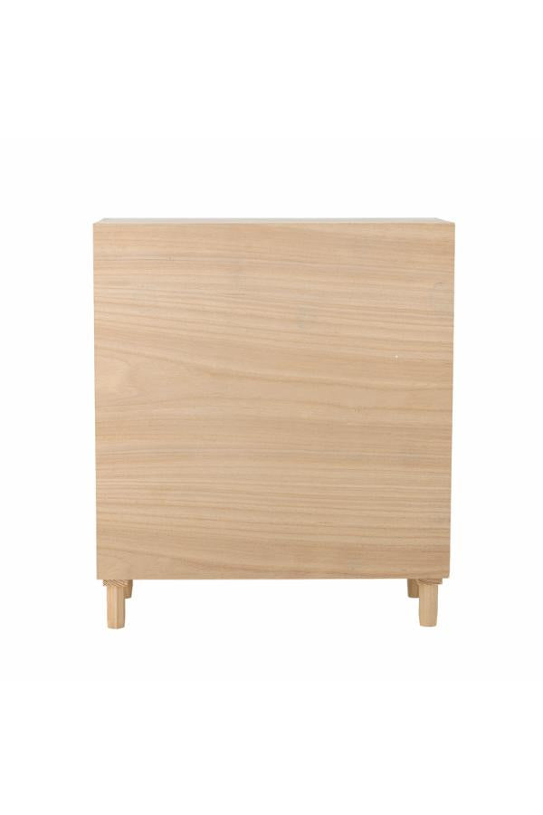Bloomingville Mini Calle Bookcase w/Drawers, Multi, Paulownia