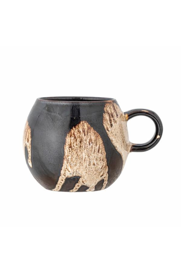 Bloomingville Paula Cup, Brown, Stoneware