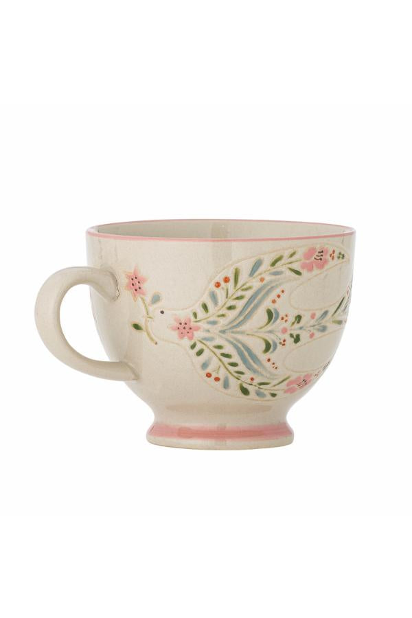 Creative Collection Rosalynde Mug, White, Stoneware