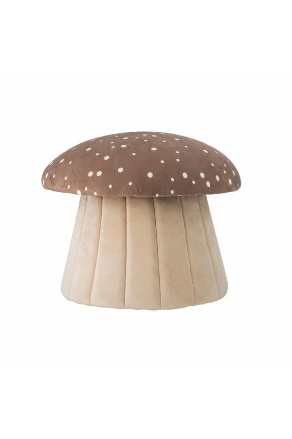 Bloomingville Mini Lue Pouf, Multi, FSC®100%, MDF
