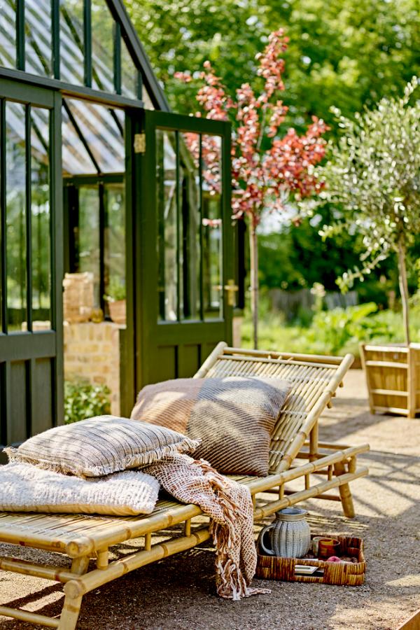 Bloomingville Sole Daybed, Nature, Bamboo