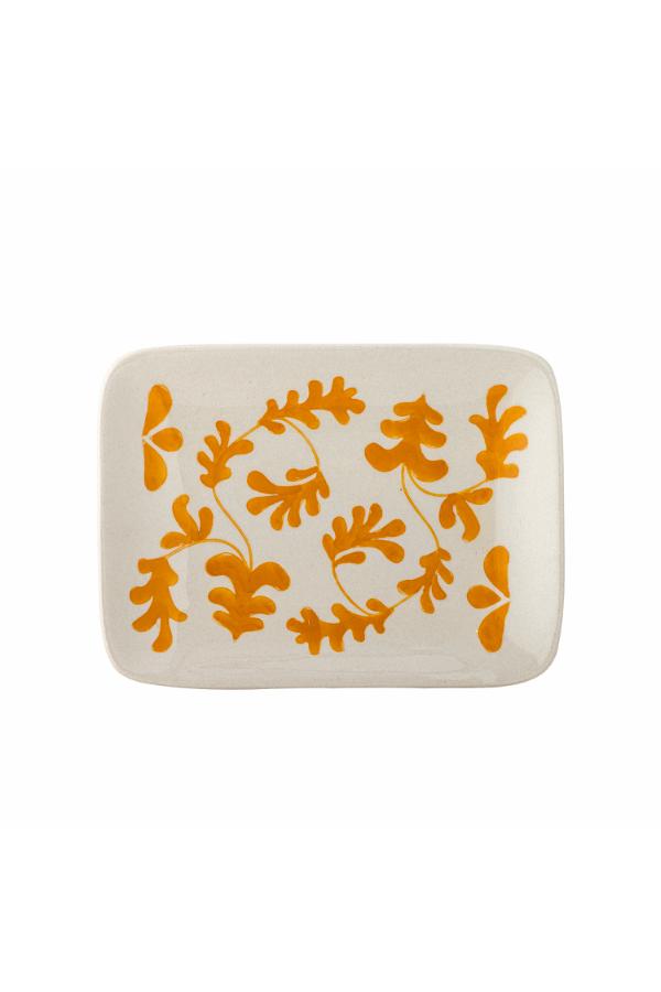 Creative Collection Fauni Plate, Multi, Stoneware