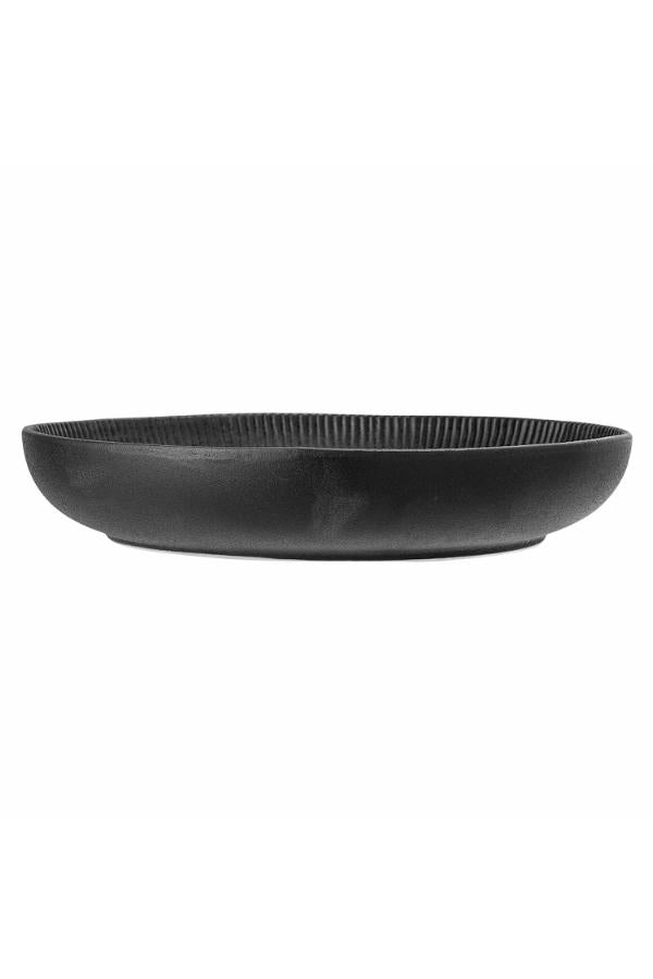 Bloomingville Neri Bowl, Black, Stoneware