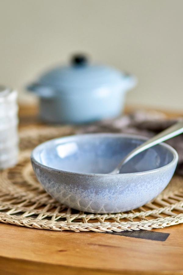 Bloomingville Paula Bowl, Blue, Stoneware