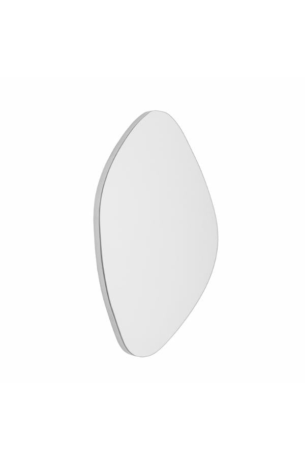 Bloomingville Aimie Wall Mirror, Silver, Glass