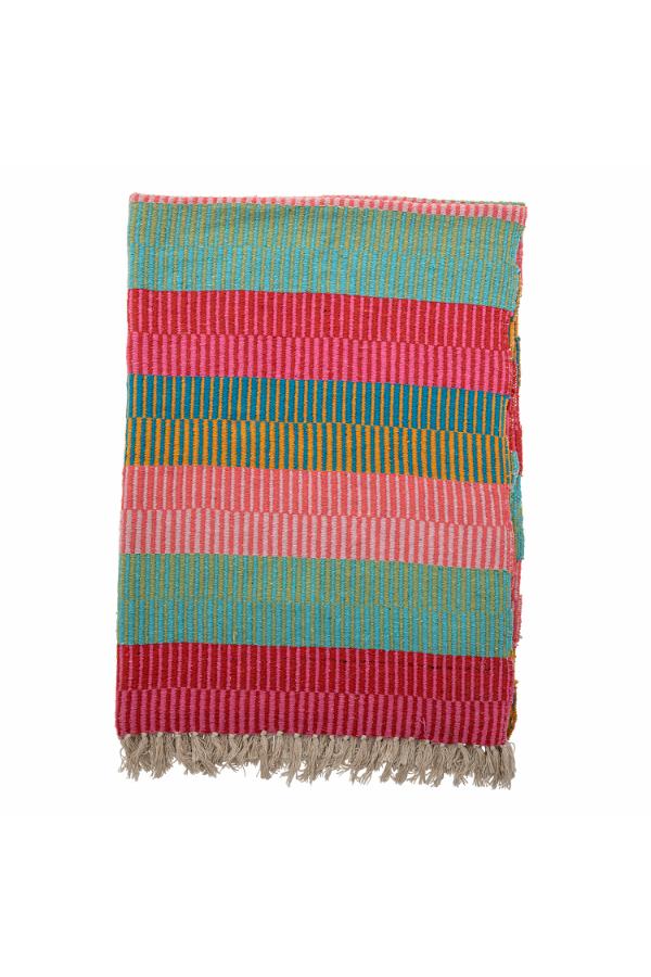 Creative Collection Isnel Throw, Multi, Recycled Cotton