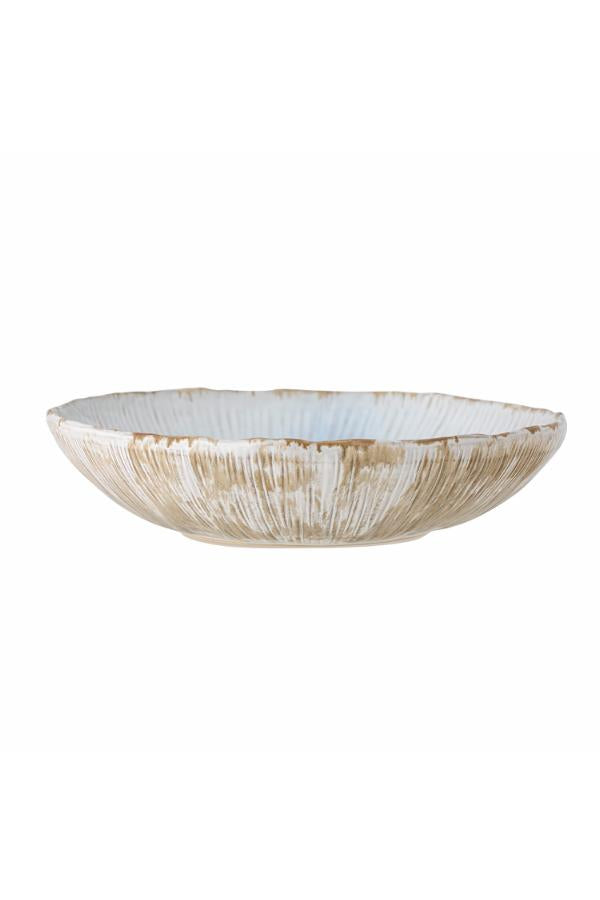 Bloomingville Mati Bowl, Green, Stoneware