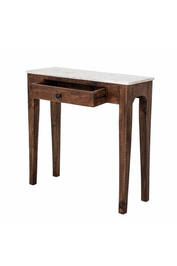 Creative Collection Hauge Console Table, Brown, FSC®100%, Mango