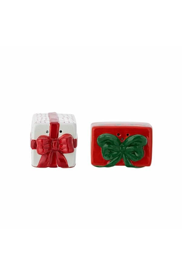Bloomingville Marnia Salt & Pepper Shaker Set, Multi, Ceramic