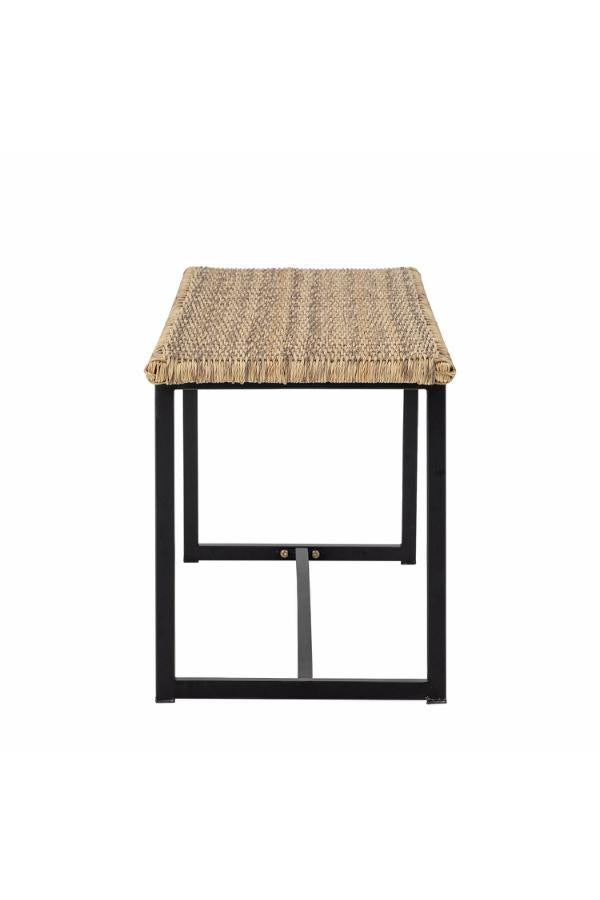 Bloomingville Adilly Bench, Nature, Polyrattan