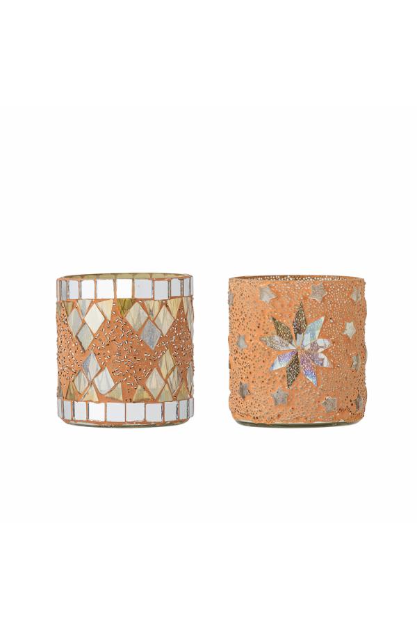Bloomingville Miya Votive, Nature, Glass
