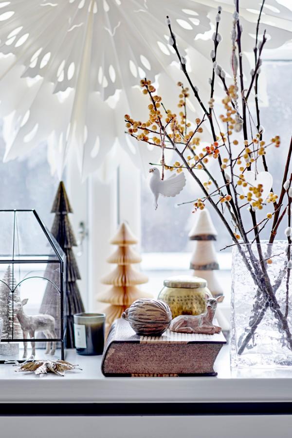 Bloomingville Tuan Deco, Brown, Polyresin