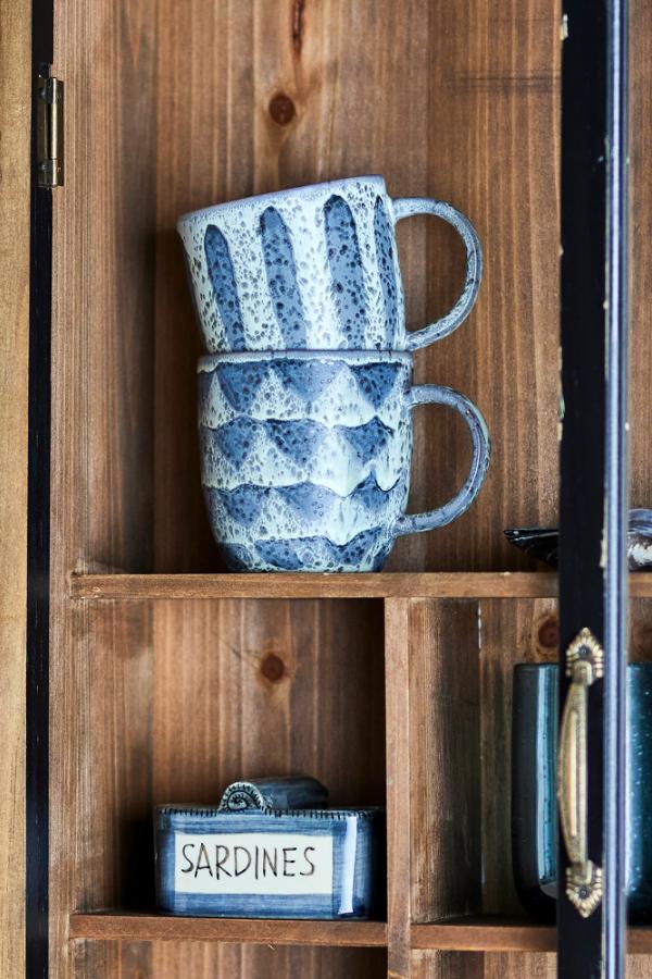 Creative Collection Hazem Cabinet, Black, Firwood
