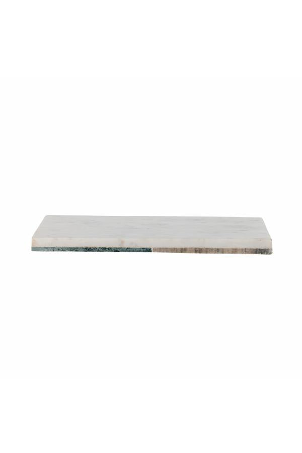 Creative Collection Ketil Cutting Board, Green, Marble