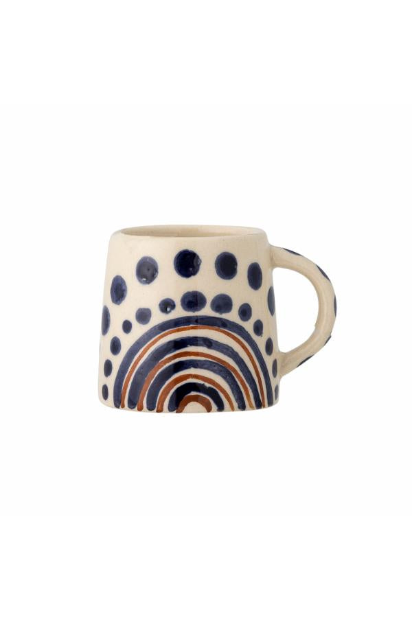 Bloomingville Shama Espresso Cup, Multi, Stoneware