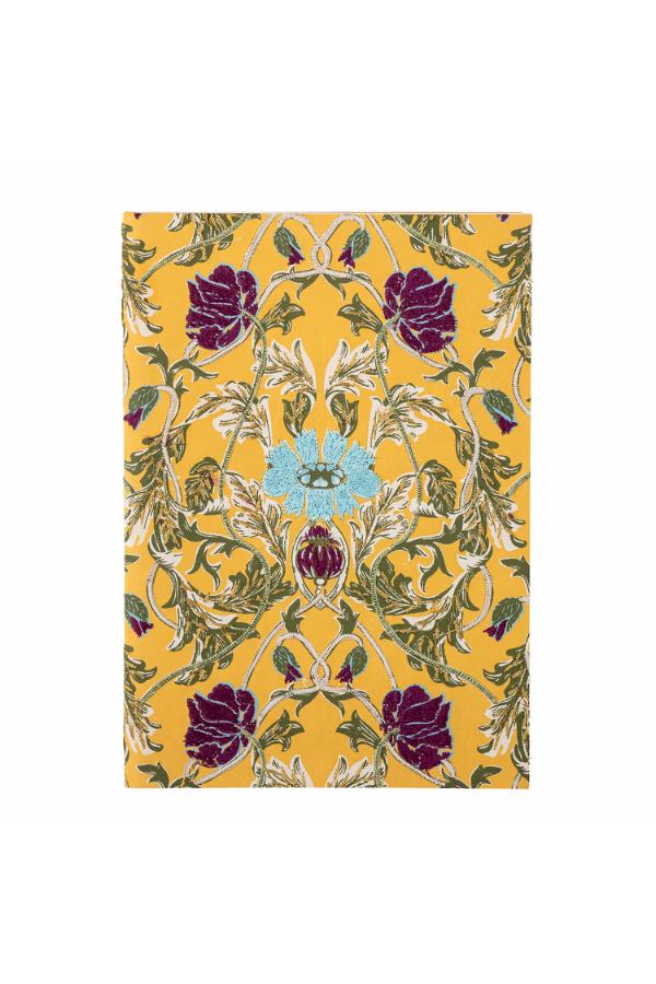 Creative Collection Celestina Notebook, Yellow, Paper