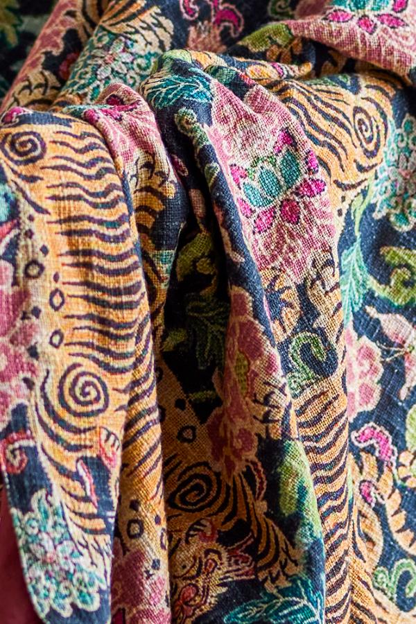 Creative Collection Lester Throw, Multi, Cotton