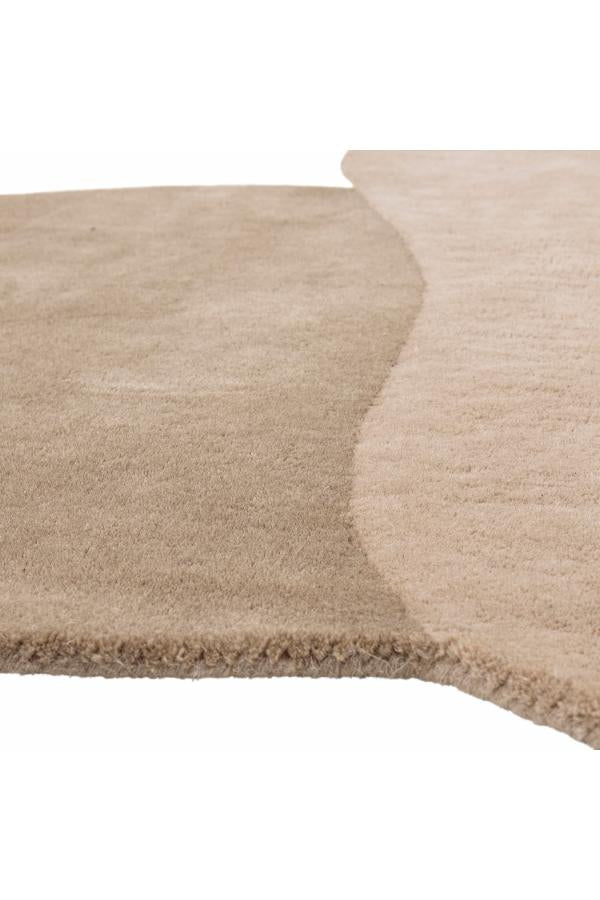 Bloomingville Denton Rug, Brown, Wool
