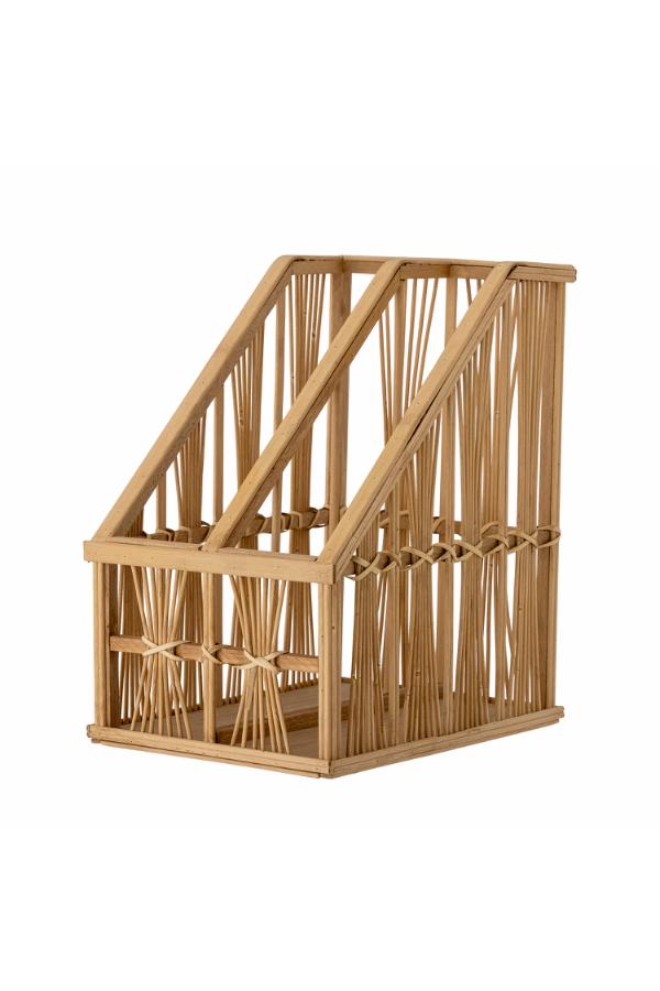 Bloomingville Tobi Magazine Holder, Nature, Bamboo
