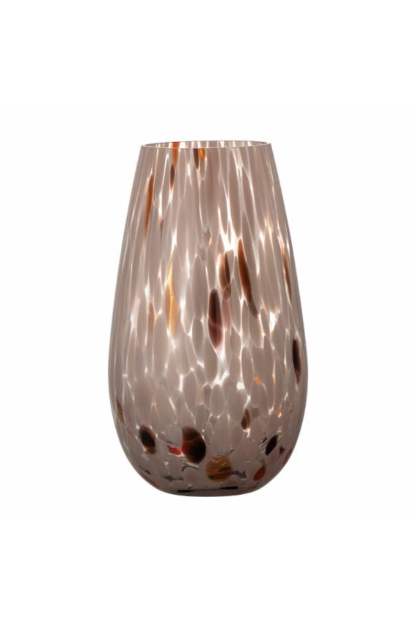Bloomingville Artem Vase, Brown, Glass