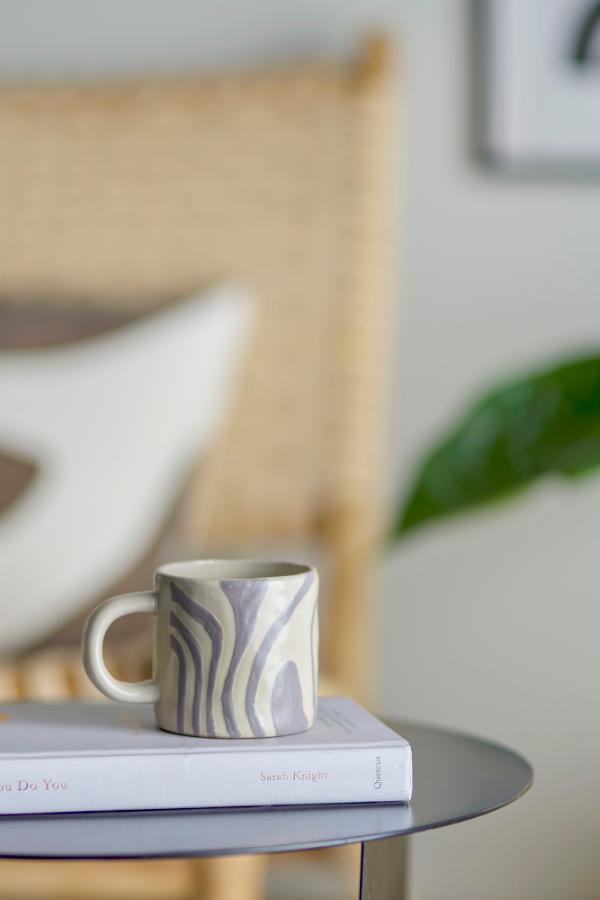 Bloomingville Ninka Cup, Grey, Stoneware