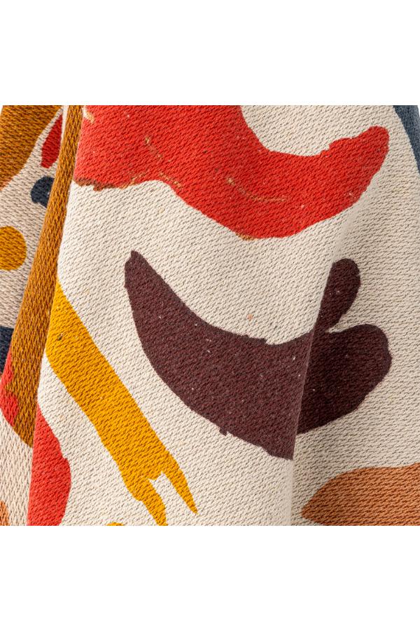 Bloomingville Horus Throw, Multi, Recycled Cotton