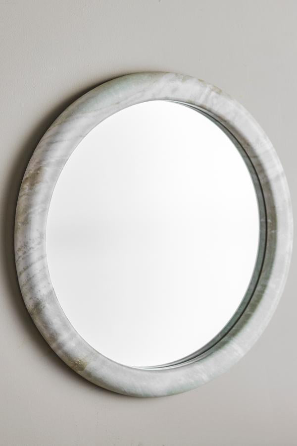 Bloomingville Vaka Wall Mirror, Nature, Polyresin