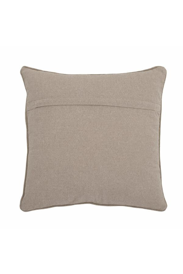 Creative Collection Cergy Cushion, Brown, Cotton