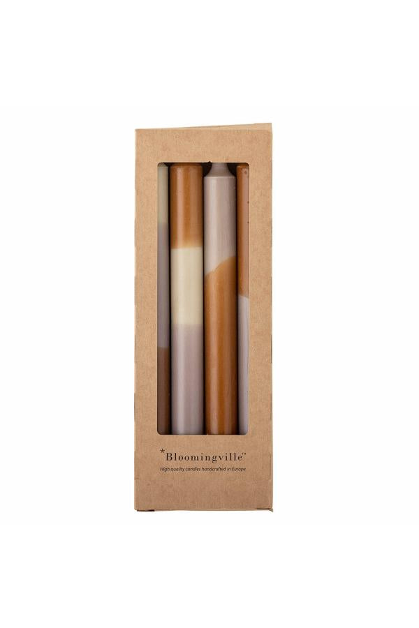 Bloomingville Dip Dye Candle, Multi, Paraffin