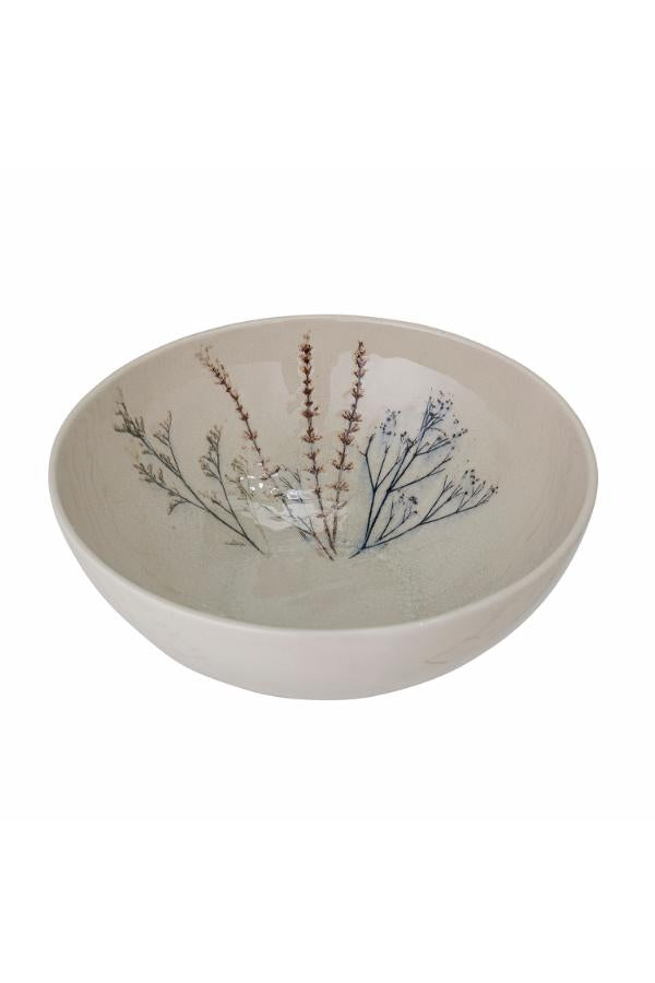 Bloomingville Bea Bowl, Nature, Stoneware