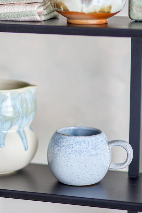 Bloomingville Paula Mug, Blue, Stoneware