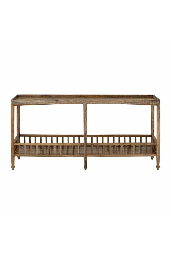 Creative Collection Sali Console Table, Nature, FSC®100%, Mango