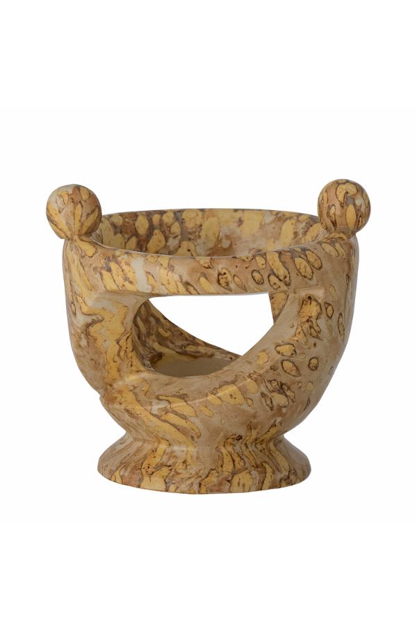 Bloomingville Melucca Votive, Nature, Stoneware
