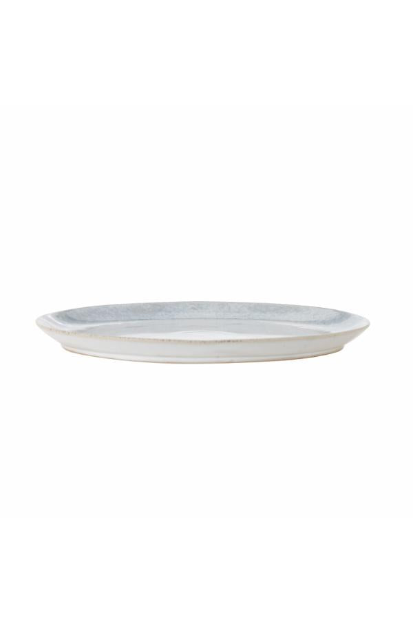 Bloomingville Paula Plate, Blue, Stoneware