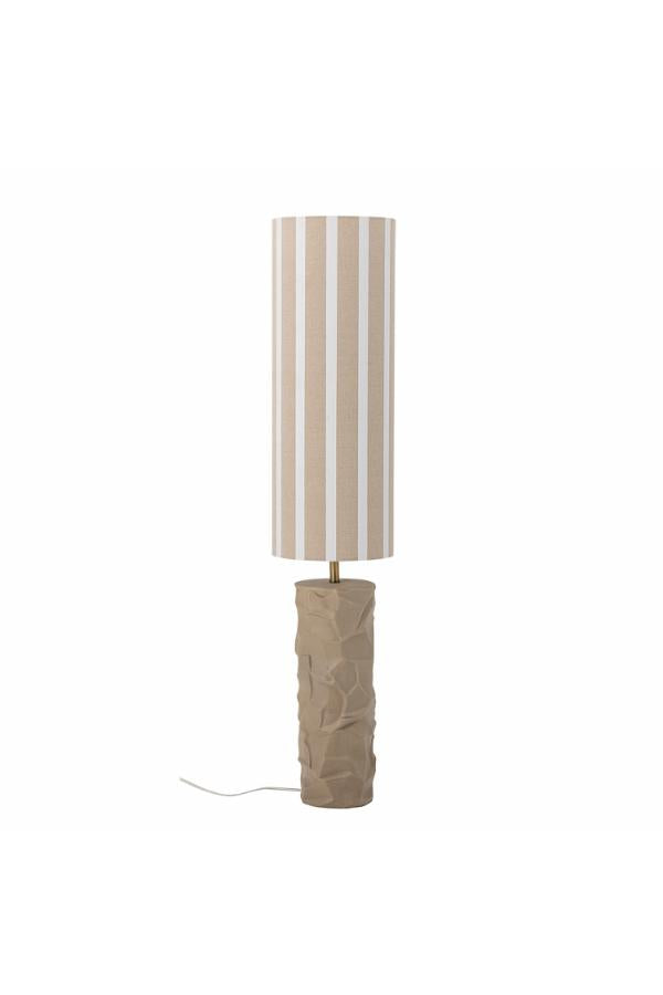 Bloomingville Jani Floor Lamp, Nature, Stoneware