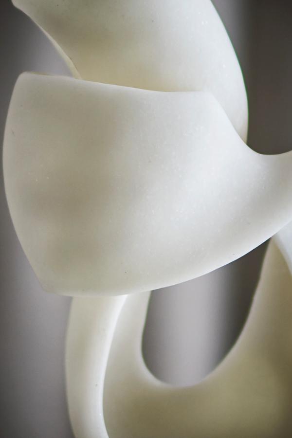 Bloomingville Alistair Deco, White, Polyresin
