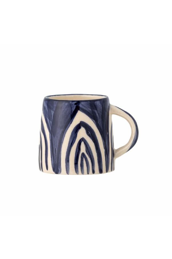Bloomingville Shama Espresso Cup, Blue, Stoneware